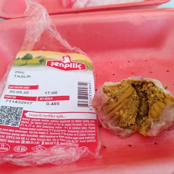 Şenpiliç Piliç Taşlık Paketinde Temizlenmemiş Ürün Sorunu