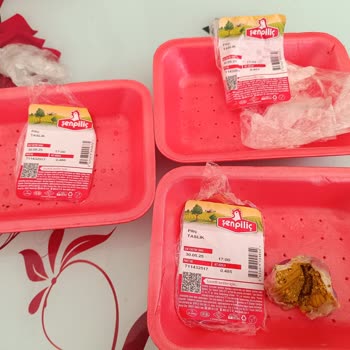 Şenpiliç Piliç Taşlık Paketinde Temizlenmemiş Ürün Sorunu