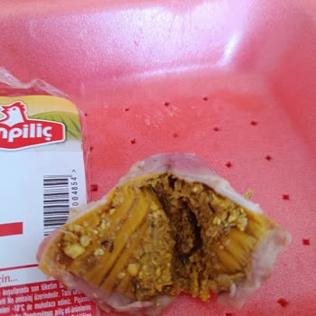 Şenpiliç Piliç Taşlık Paketinde Temizlenmemiş Ürün Sorunu