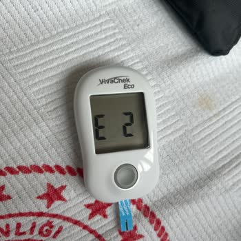 Kısa Sürede E2 Hatası Veren Cihaz Ve Yetersiz Bilgilendirme