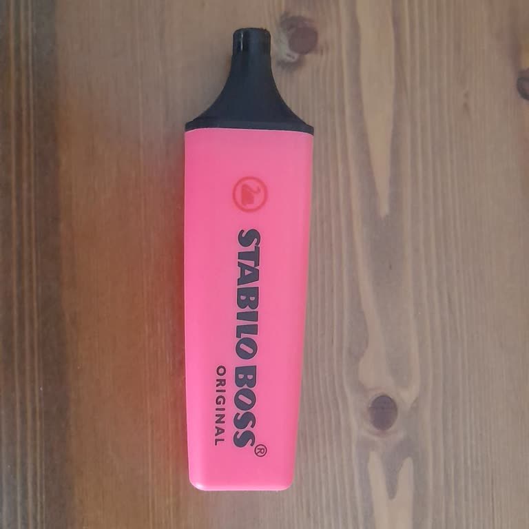 Yeni Alınan Stabilo Fosforlu Kalemin Ucu Kısa Sürede Koptu