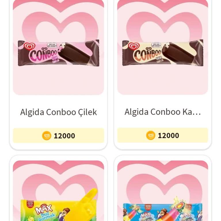 Algida Kampanya Puanları Bakkalda Geçerli Değil, Mağdur Olduk