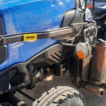 New Holland T580 Traktör Sorunu