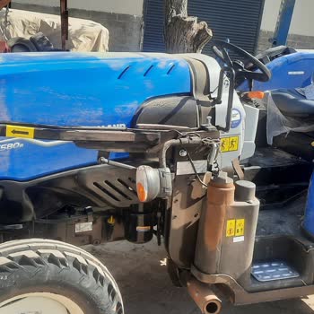 New Holland T580 Traktör Sorunu