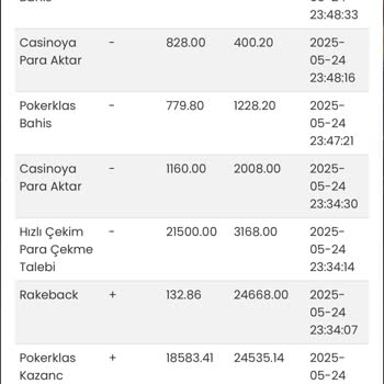 Kendi Hesaplarım Arasında Bakiye Aktardım, Param Silindi
