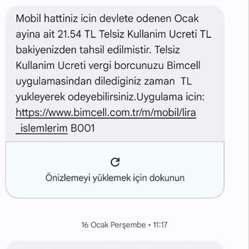 Numara Taşıma Sonrası Hatalı Telsiz Kullanım Ücreti Borcu Ve Müşteri Hizmetlerine Ulaşılamıyor