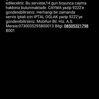 Kişisel Verilerimin İzinsiz Paylaşılması Ve Abonelik Oluşturulması