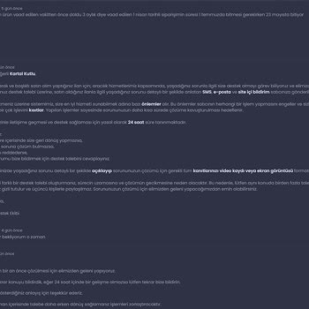 Itemsatis Üzerinden Alınan Discord Boost Süresi Eksik Ve Destek İlgisiz Kaldı