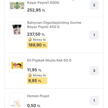 Migros Hemen Siparişimde Eksik Teslimat Ve Çözülmeyen Sorun