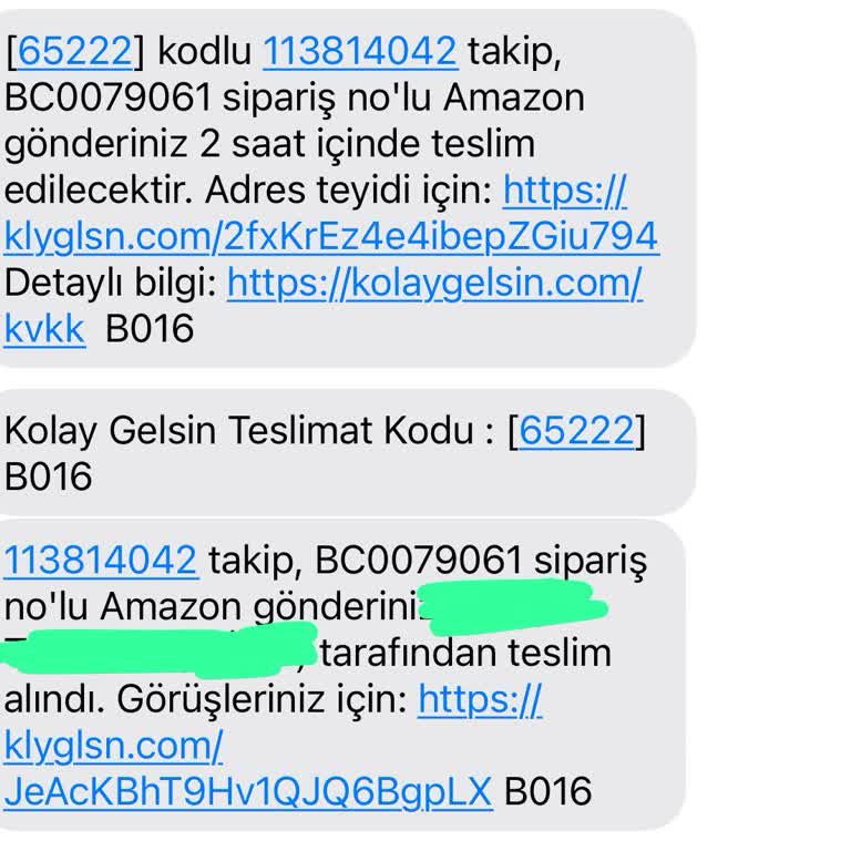 Teslim Edilmediği Söylenen Kargo Ortada Yok!