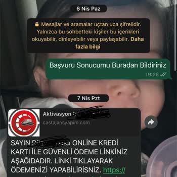 Cast Ajansına Yapılan Ödeme Sonrası İletişimsizlik Ve Para İadesi Sorunu