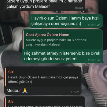 Cast Ajansına Yapılan Ödeme Sonrası İletişimsizlik Ve Para İadesi Sorunu