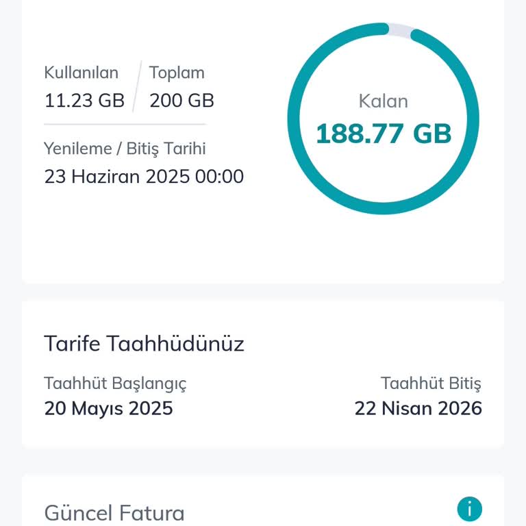 Paket Almama Rağmen Faturam Beklenmedik Şekilde Yükseldi