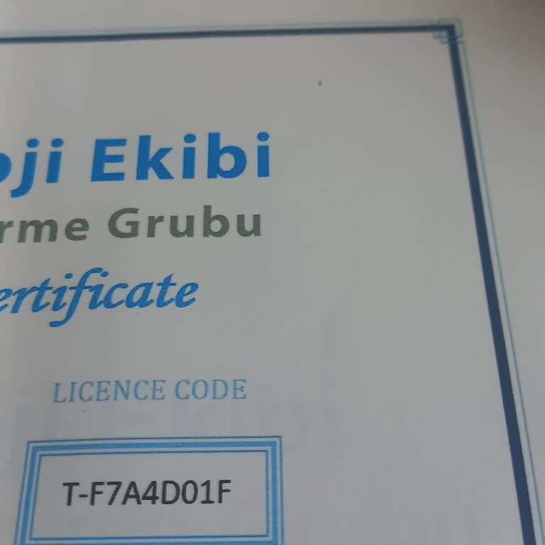 Cihaz Değişikliği Sonrası Lisans Kodu Sorunu Yaşıyorum