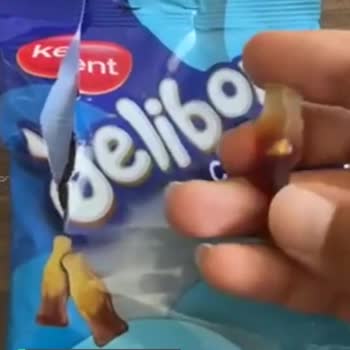Jelibon İçinde Yabancı Sert Bir Cisim!