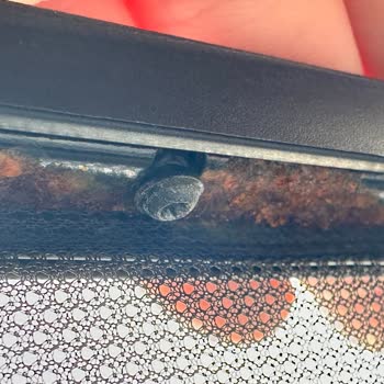 Aracın Teker Bölgesinden Kedi Girdi Sunroofta Paslanma Oluştu