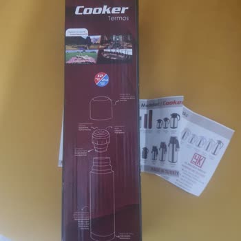Cooker Termoslar Kısa Sürede Bozuldu Sıcaklık Dışarıya Geçiyor