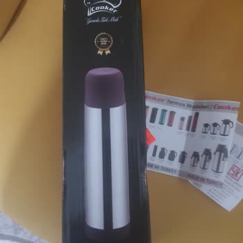 Cooker Termoslar Kısa Sürede Bozuldu Sıcaklık Dışarıya Geçiyor