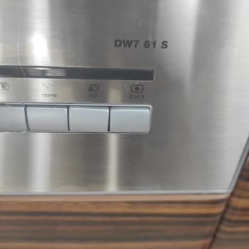 Teka Bulaşık Makinesi Kapak Kilitlenmesi Ve Açılmama Sorunu