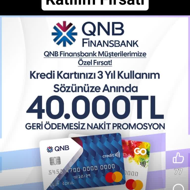 QNB Bankası Adına Verilen Sahte Reklamlarla İlgili Mağduriyet