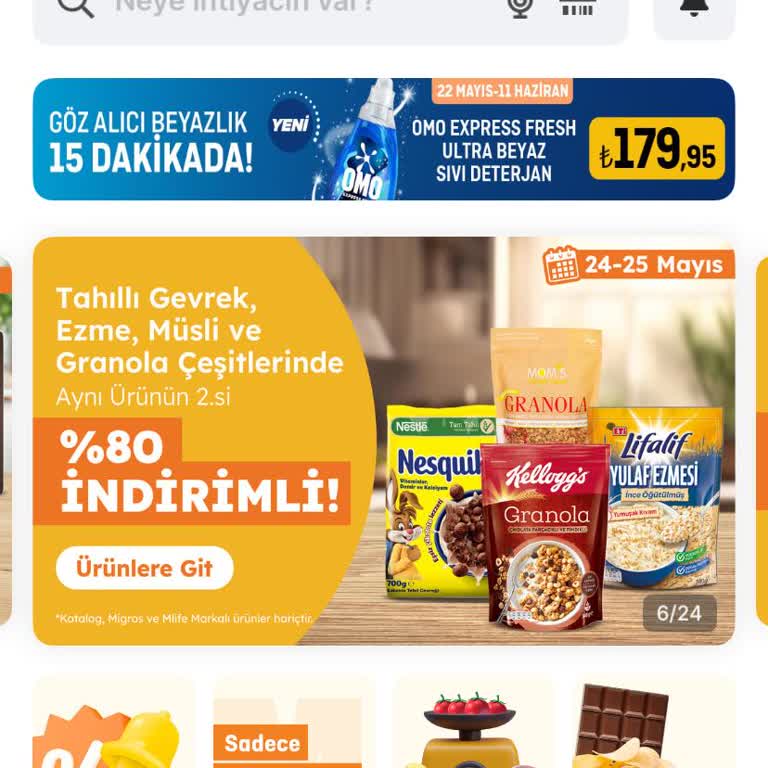 Migros Hemen Uygulamasında Sürekli Teslimat Sorunu Yaşıyorum