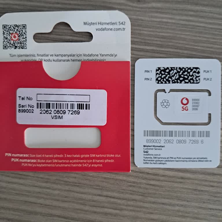 Vodafone'da Hat Değişikliği Sürecinde Mağduriyet Ve İletişim Sorunu