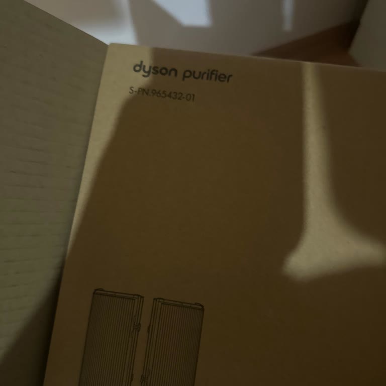 Dyson Hava Temizleyici Filtrede Kalıcı Koku Sorunu