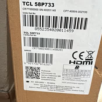 Kısa Sürede Arızalanan TV Ve Yüksek Panel Ücreti Mağduriyeti