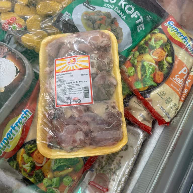 Dondurucuda Son Kullanma Tarihi Geçmiş Ürünle Karşılaşma