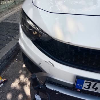 Sorumsuzca Bırakılan Martı Motoru Aracıma Zarar Verdi, Çözüm Bekliyorum