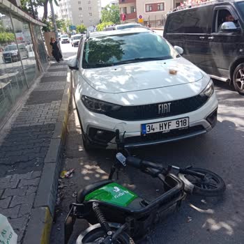 Sorumsuzca Bırakılan Martı Motoru Aracıma Zarar Verdi, Çözüm Bekliyorum