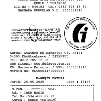 Telefon Numaram Kullanılarak Adıma Sahte Alışveriş Ve Fatura Düzenlenmiş