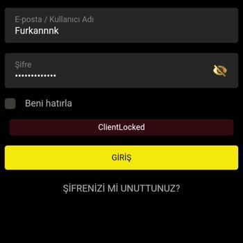 Hesabım Kilitlendi 50 Bin Tl Param İçeride Kaldı İadesini İstiyorum