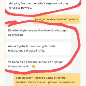 Aliexpress İade Sürecinde Yaşanan Haksızlık Ve İletişim Sorunu