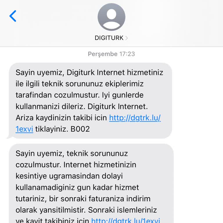 İnternet Arızası Sonrası Teknik Destek Ve Cayma Bedeli Sorunu