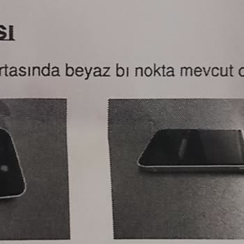 Telefonumun Kamera Sorununun Eksik Bildirilmesi Ve Yetersiz Bilgilendirme