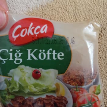 A101'den Aldığım Çiğ Köfte Son Kullanma Tarihi Geçmiş Çıktı Tadı Ve Kokusu Bozuktu