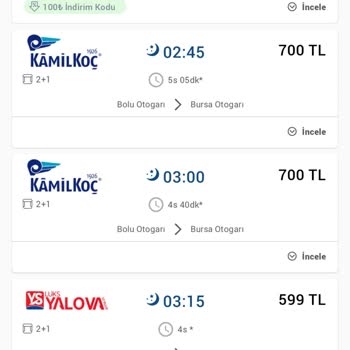 Bayram Öncesi Otobüs Bileti Fiyatlarının Artmasından Şikayetçiyim