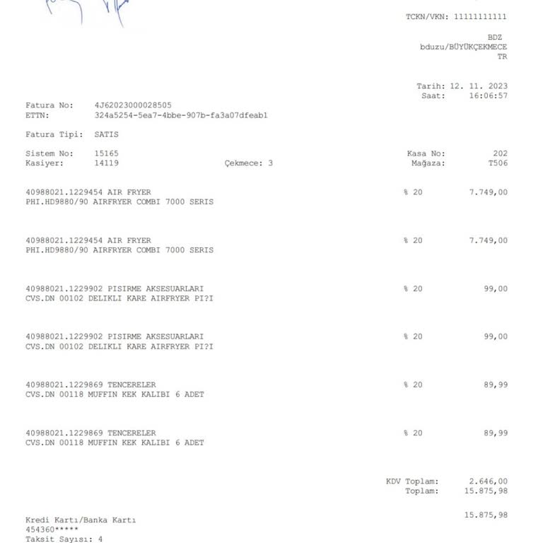 Kayıp Fatura Nedeniyle 30 Bin Liralık Robot Süpürgem Tamir Edilemiyor