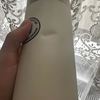 Trendyol Sent Me a Damaged Thermos - Refused to Replace It at the Same Price