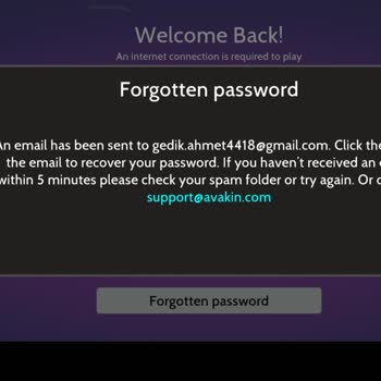 Hesabımın E-postası Değiştirildi, Hesabımı Geri İstiyorum