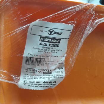 Aldığım Kuzu Kuşbaşı Etin Yarısı Yağ Çıktı, Mağduriyetimin Giderilmesini Bekliyorum