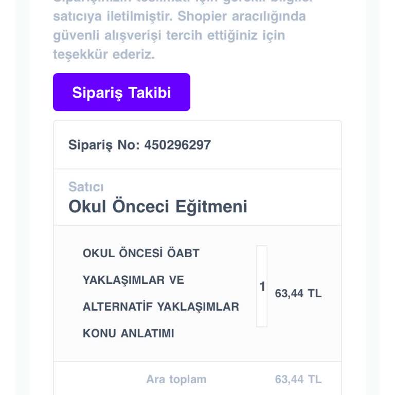 Siparişim Teslim Edilmedi, İletişime Geçemiyorum