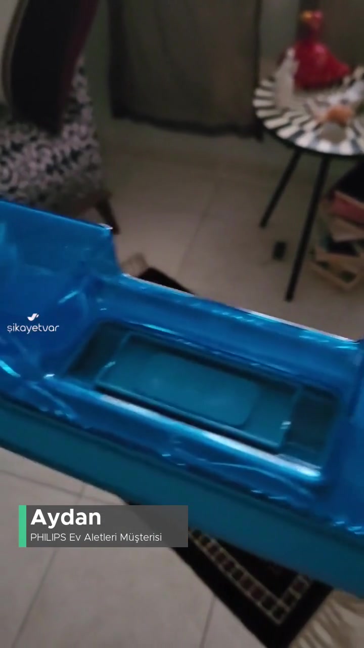 Philips Aqua 6000 Serisi Süpürgede Yaşanan Sıkıntı! videonun kapak resmi