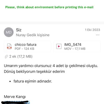 Chicco Ana Kucağı Kılıfında Sorun Ve 2 Yıldır Dönüş Yapılmıyor