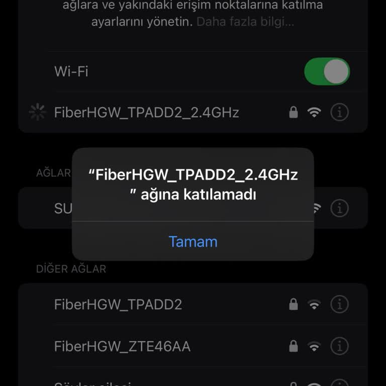 Bir Haftadır Çözülemeyen İnternet Bağlantı Problemi Ve Yetersiz Destek