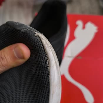 Aldığım Puma Ayakkabı Kusurlu Çıktı, Mağaza Sorumluluk Almadı