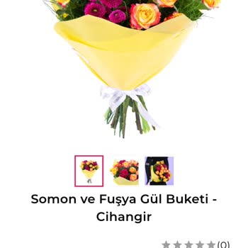 Sipariş Ettiğim Çiçek Yerine Kurumuş Ve Çürük Ürün Gönderildi