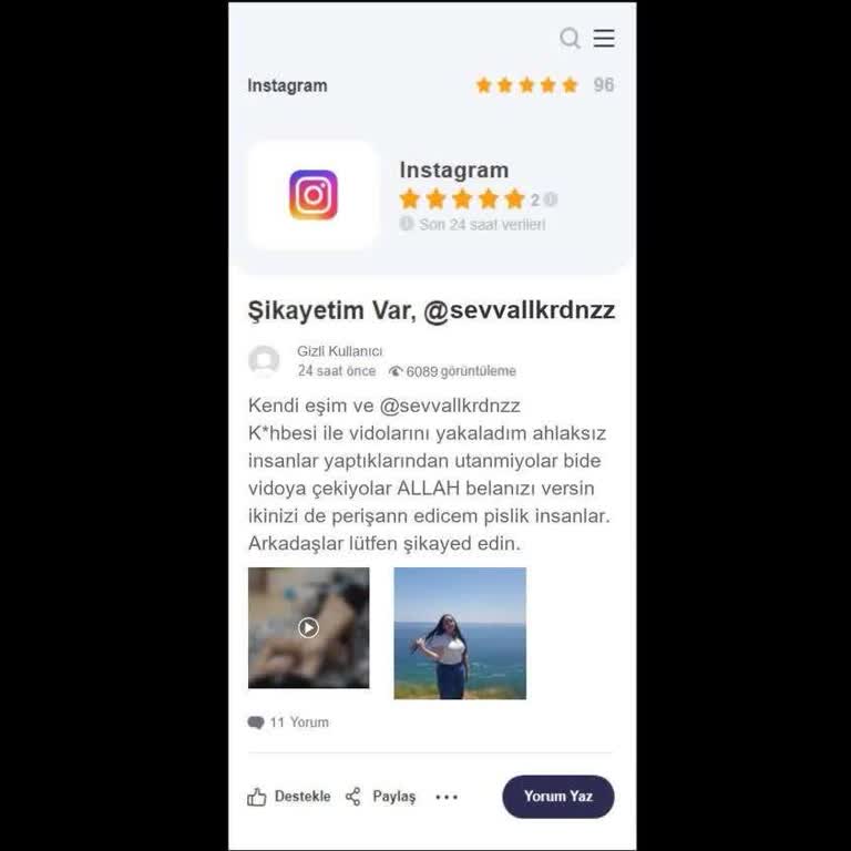 Asılsız Paylaşım Nedeniyle Hukuki İşlem Başlatıyorum