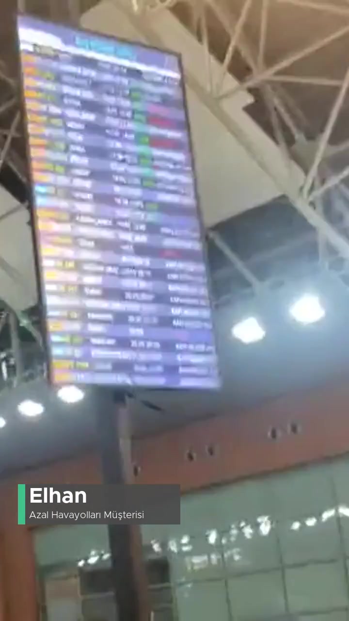 Azal Havayolları Yeme İçme Hakkımızı Vermiyorlar! videonun kapak resmi